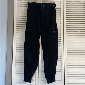4 for $15 Arizona black jogger type jeans